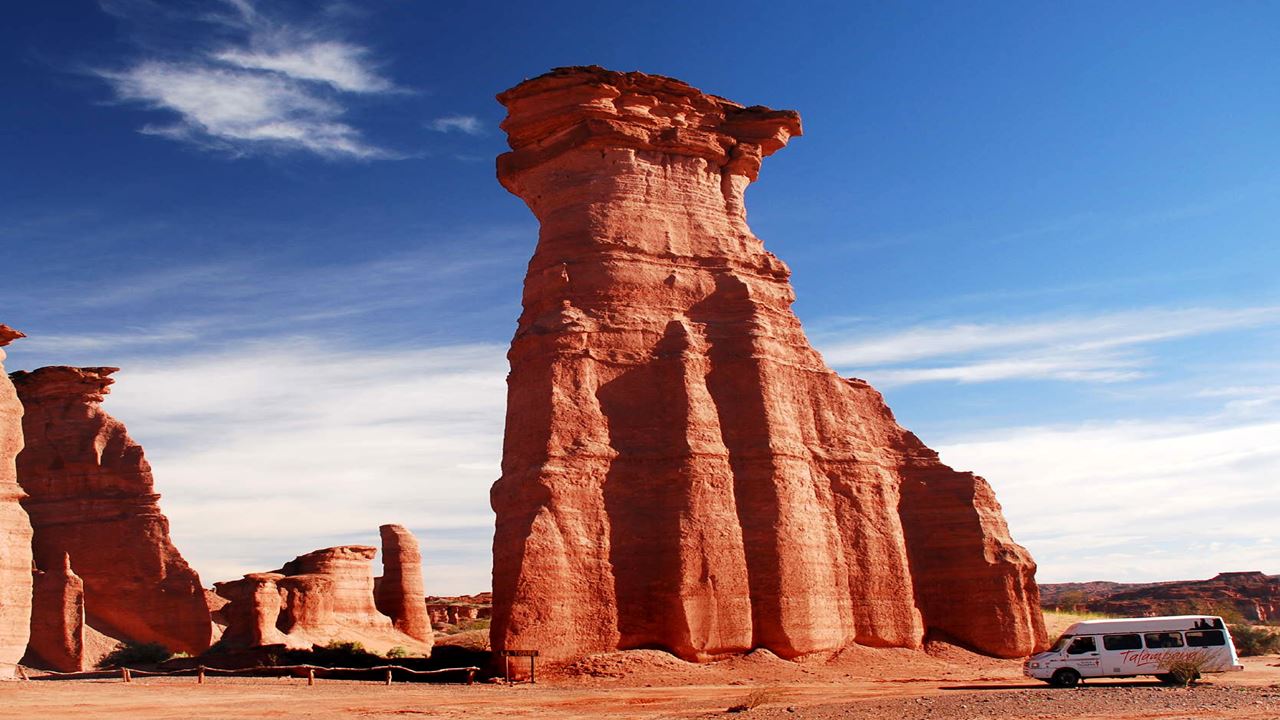 Parque Nacional De Talampaya foto 4