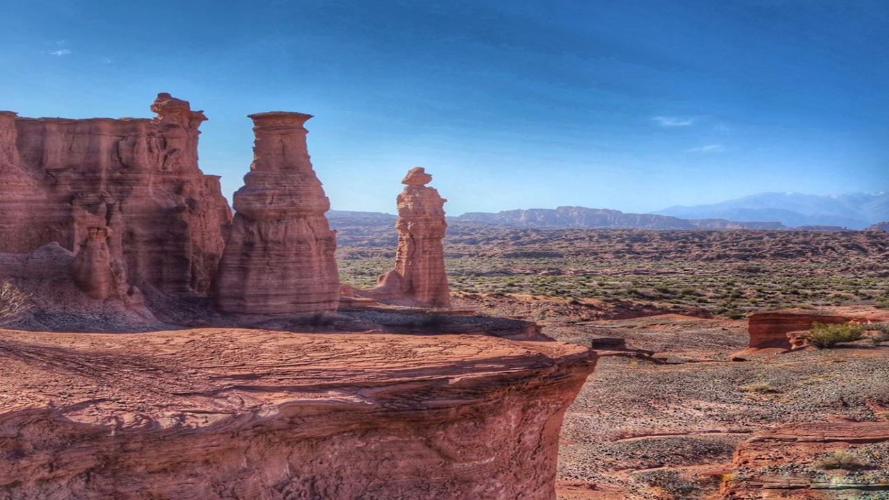 Parque Nacional De Talampaya foto 3