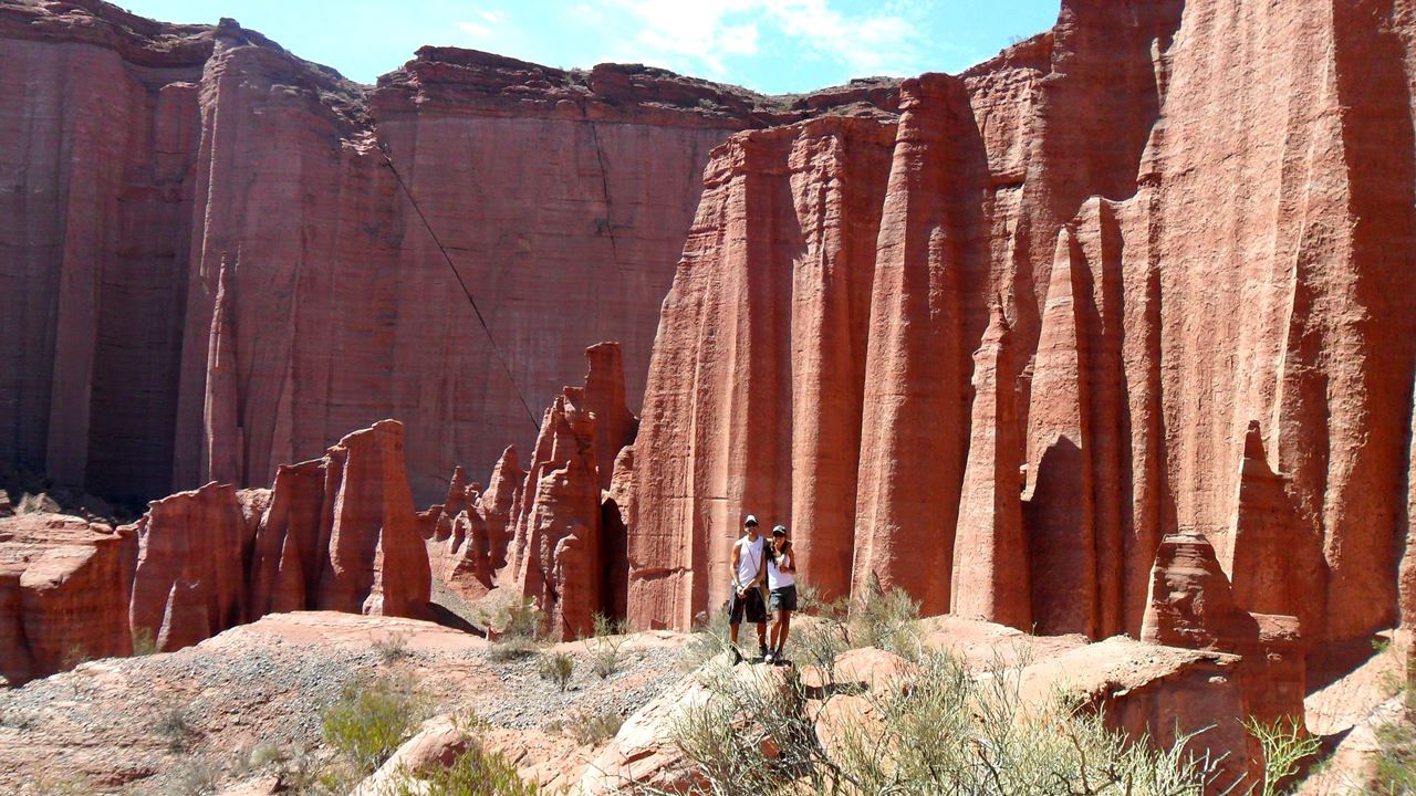 Parque Nacional De Talampaya foto 6