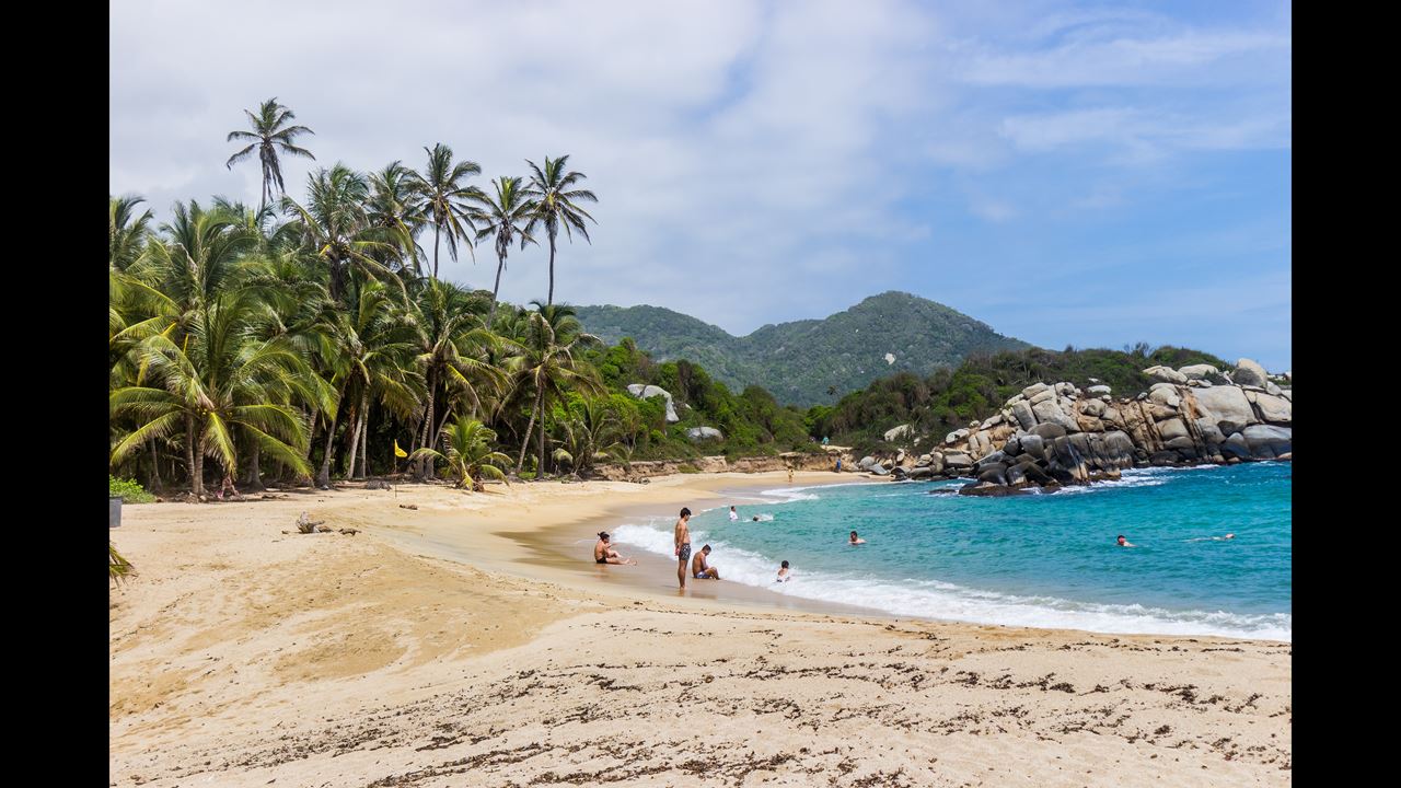 Parque Tayrona: Passeio À Bahía Concha foto 4