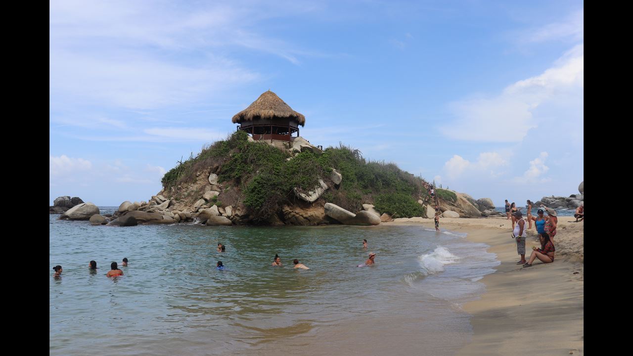 Parque Tayrona: Tour A Cabo San Juan foto 6