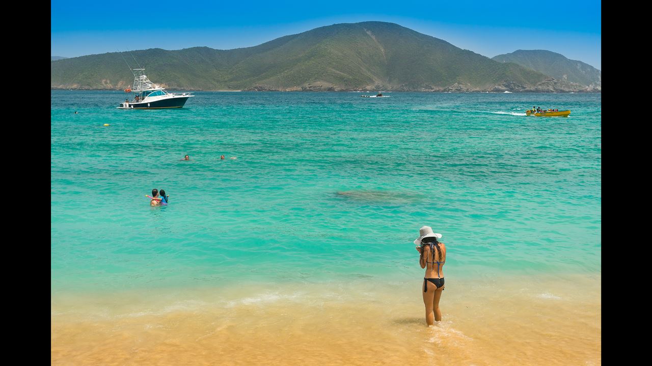 Parque Tayrona: Passeio À Playa Cristal foto 2