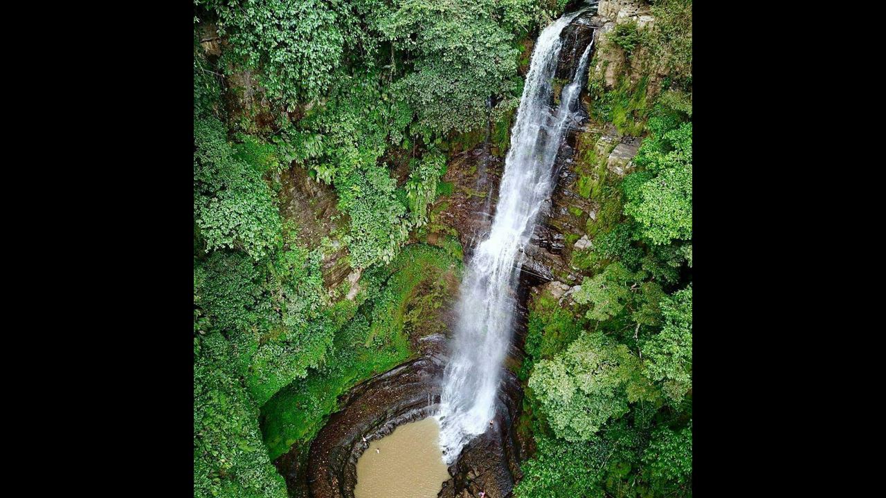 Paseo Ecologico A Cascadas Juan Curí foto 2