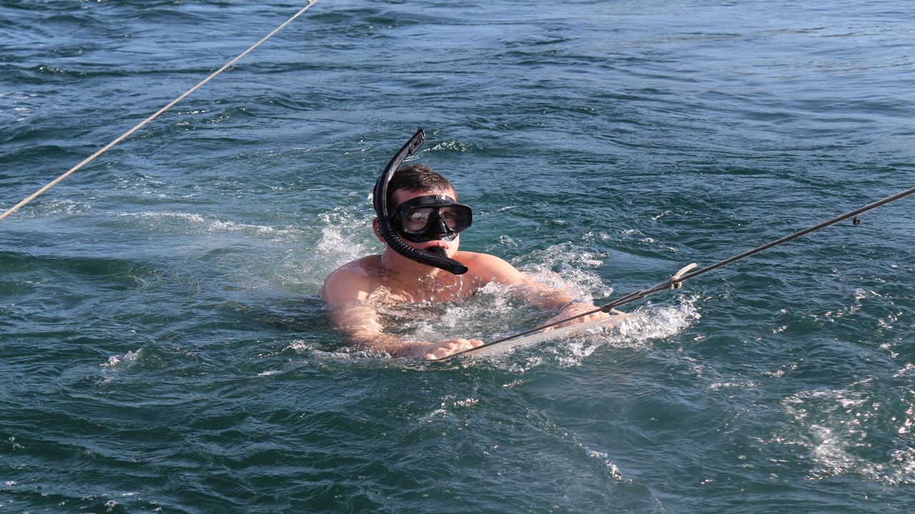 Paseo En Barco Al Atardecer foto 3