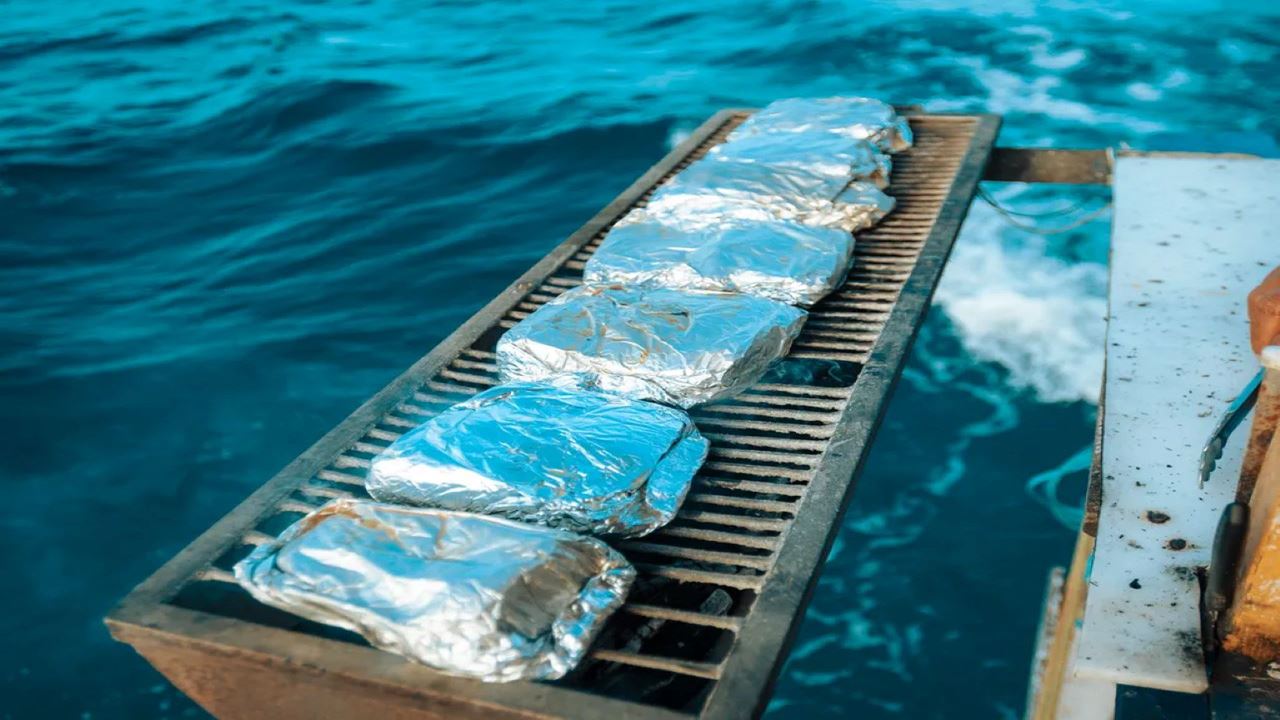 Paseo En Barco Al Atardecer foto 9