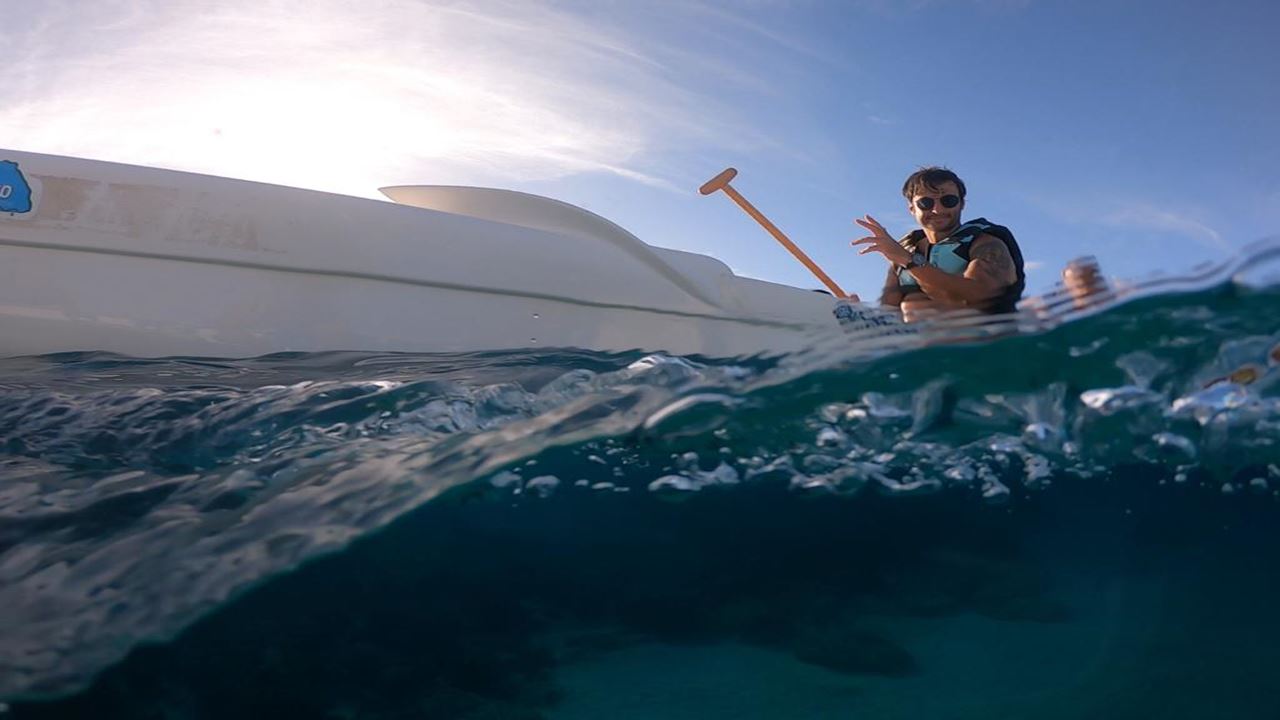 Passeio Em Canoa Havaiana foto 2