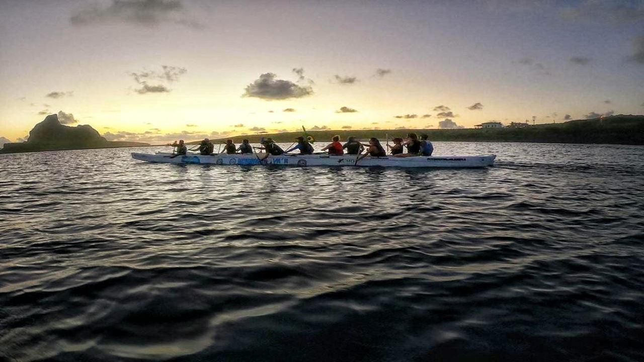Passeio Em Canoa Havaiana foto 5
