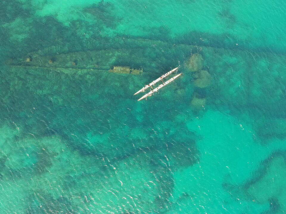 Passeio Em Canoa Havaiana foto 6