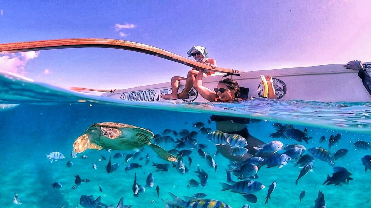 Passeio Em Canoa Havaiana foto 4