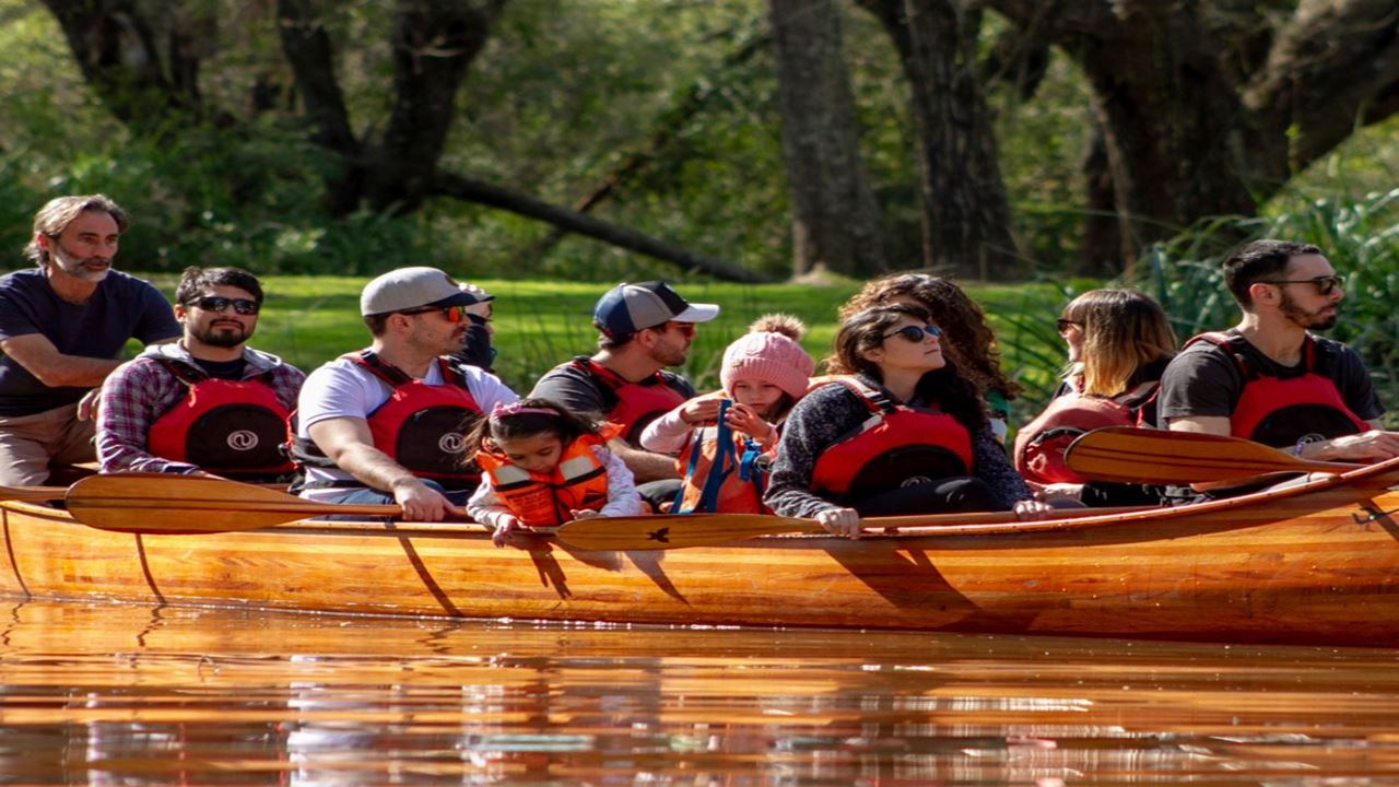 Canoe Trip Through The Tiger Delta foto 3