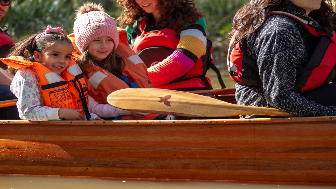 Canoe Trip Through The Tiger Delta foto 6