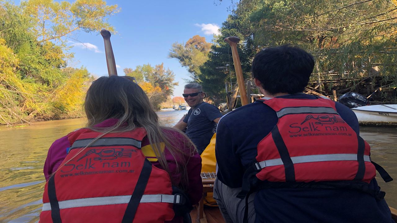 Canoe Trip Through The Tiger Delta foto 11