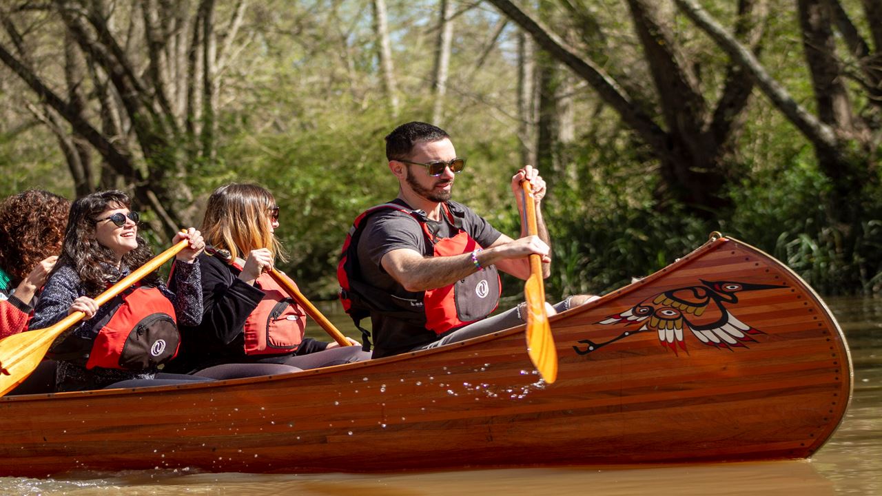 Canoe Trip Through The Tiger Delta foto 7
