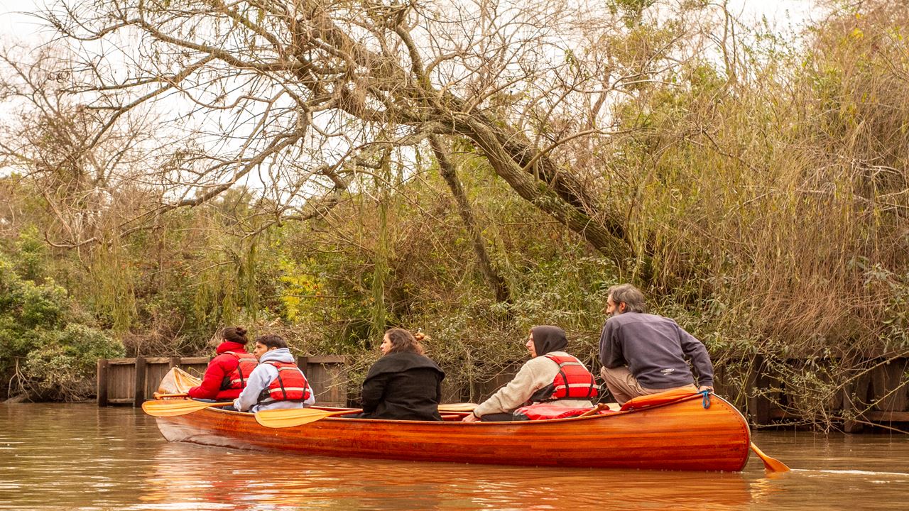 Canoe Trip Through The Tiger Delta foto 8