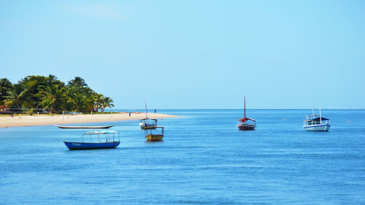 Tour De Escuna Pelas Ilhas Tropicais foto 2