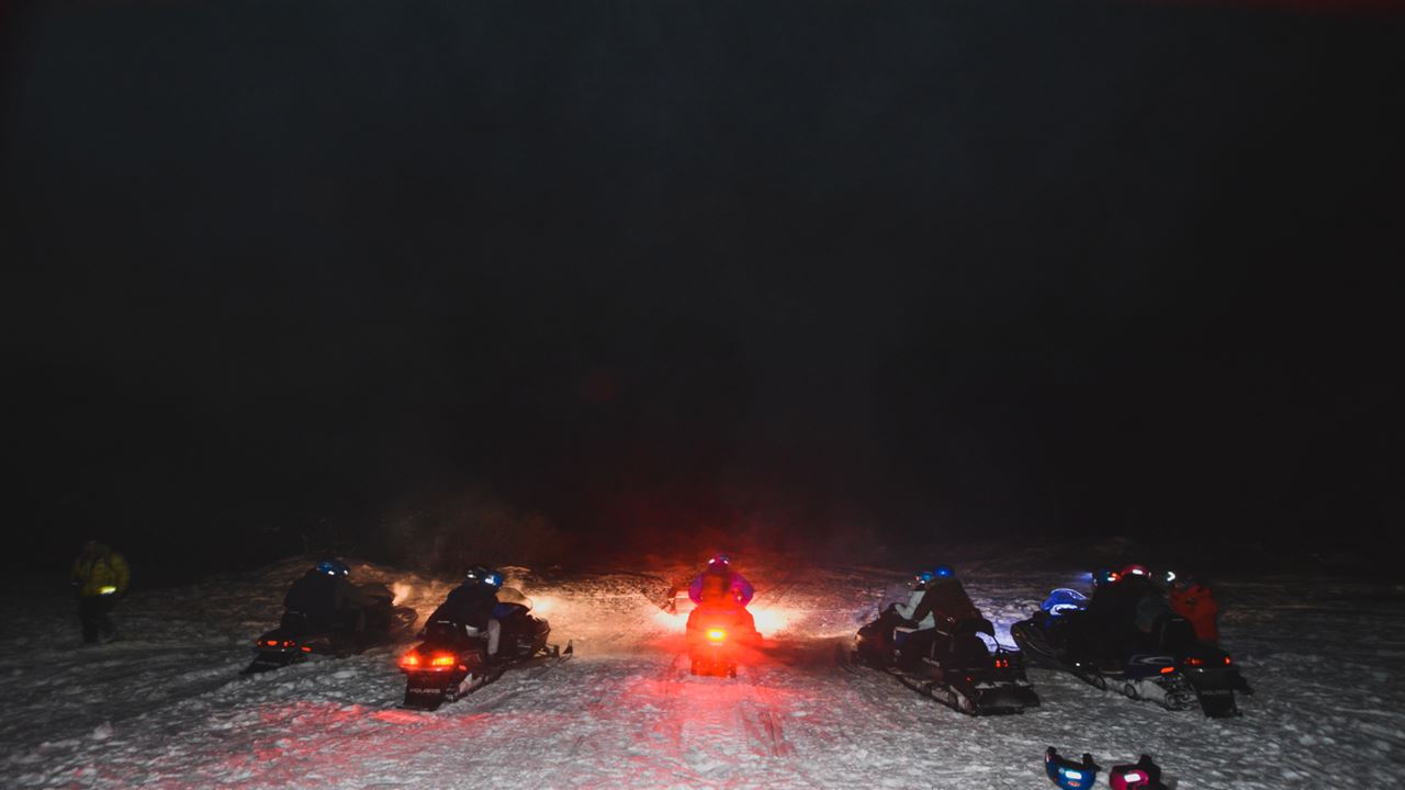 Paseo En Trineo, Moto De Nieve Y Raquetas Con Cena (5)