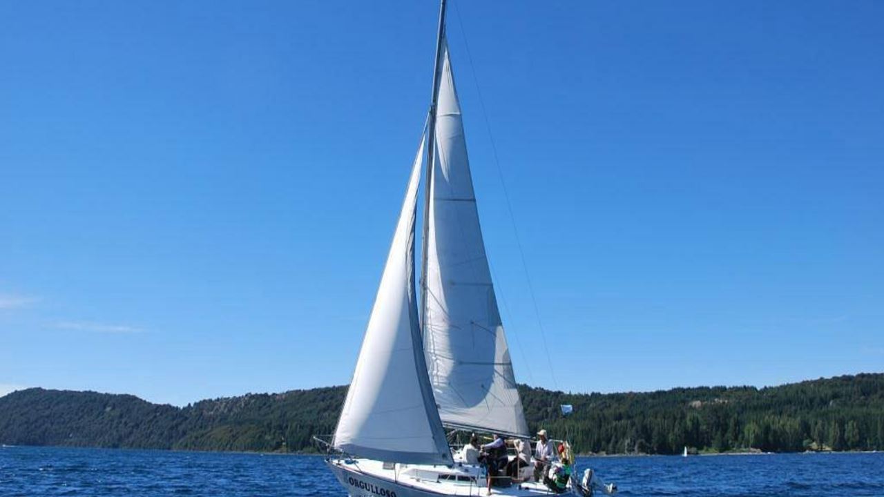 Sailing Trip Around Lake Nahuel Huapi (2)