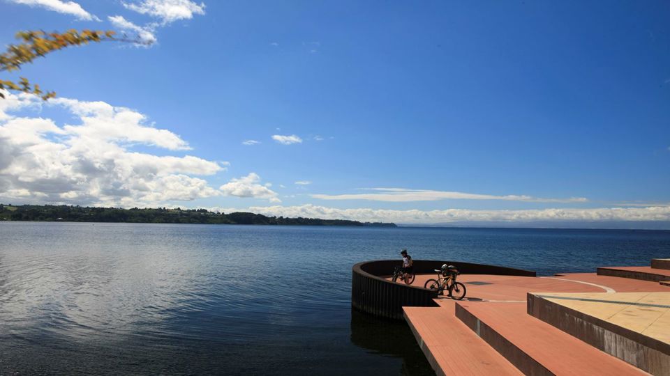 Pedale E Descubra Frutillar De Bicicleta foto 3