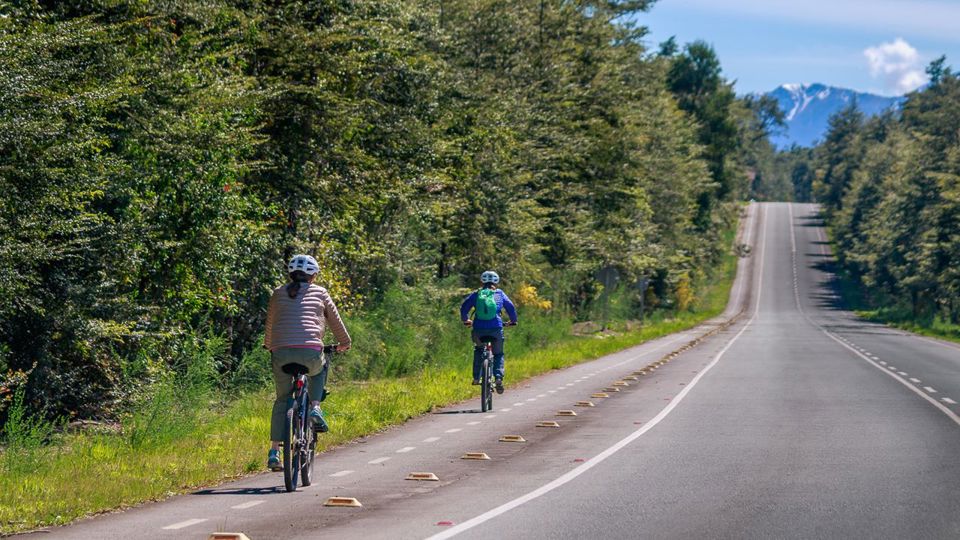 Pedale E Descubra Frutillar De Bicicleta foto 2