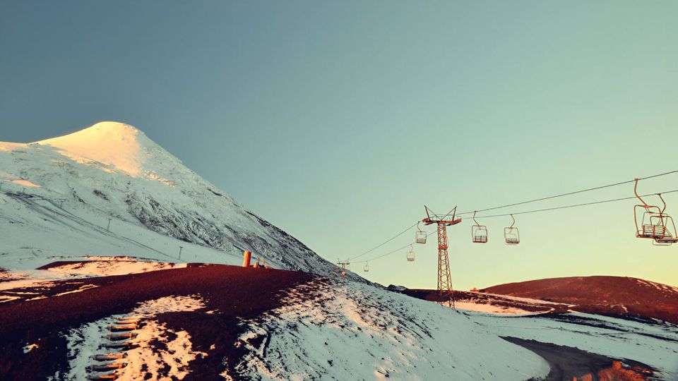 Pedale E Explore O Vulcão Osorno E As Cataratas De Petrohué foto 9