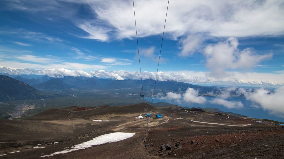Pedale E Explore O Vulcão Osorno E As Cataratas De Petrohué foto 1