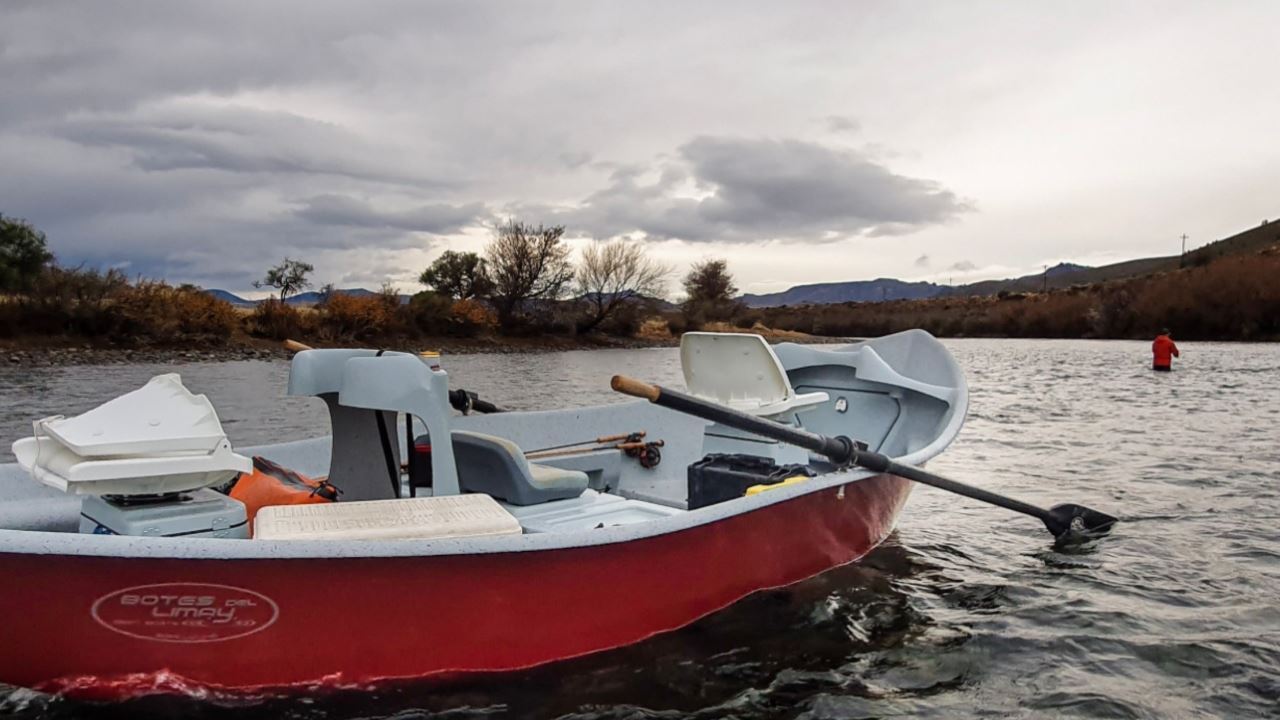 Pesca Com Mosca No Rio Limay (3)