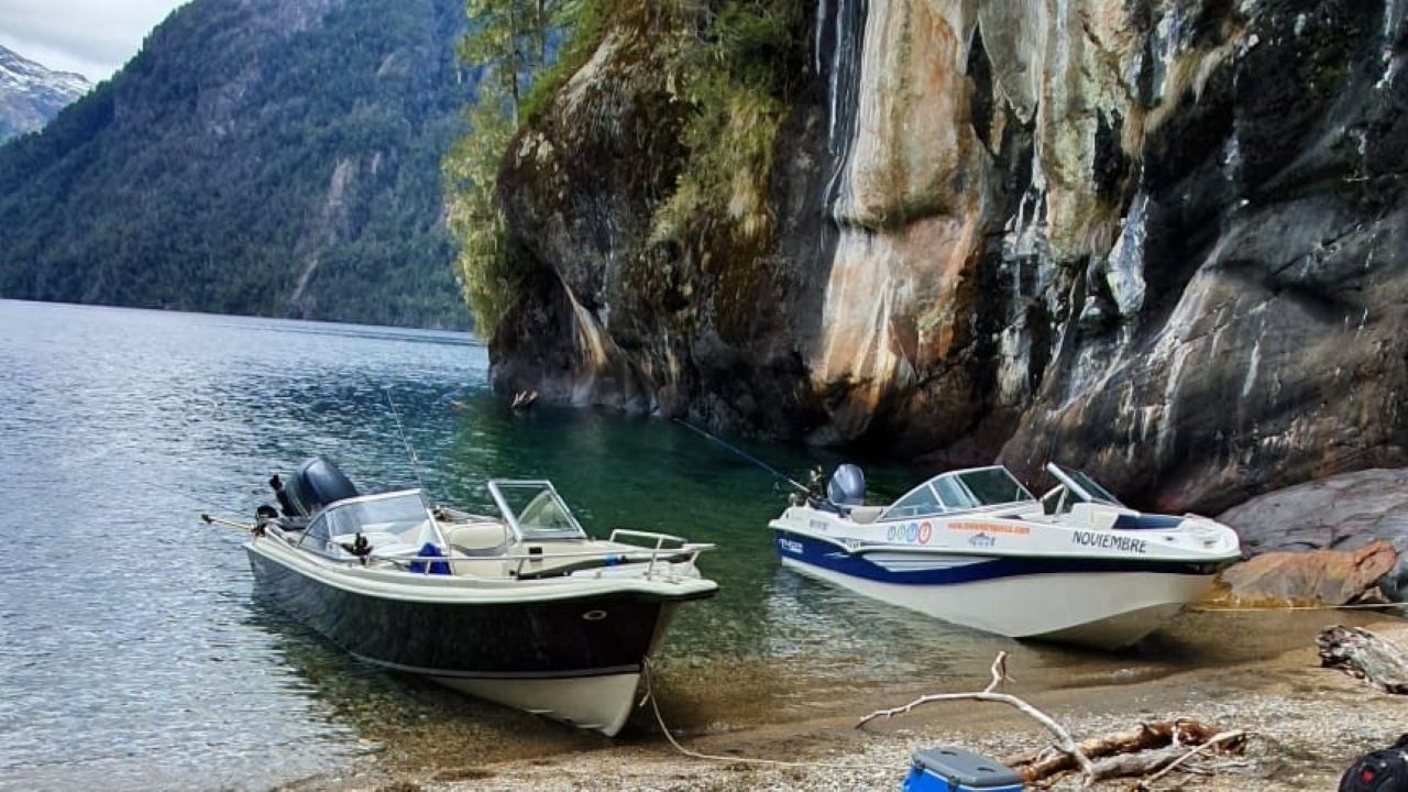 Pesca Con Trolling En El Lago Nahuel Huapi (6)