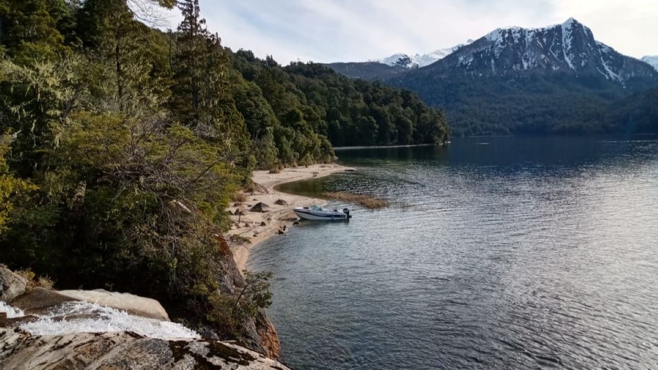Pesca Con Trolling En El Lago Nahuel Huapi (2)