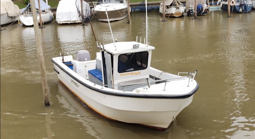 Pesca En El Rio De La Plata (1)