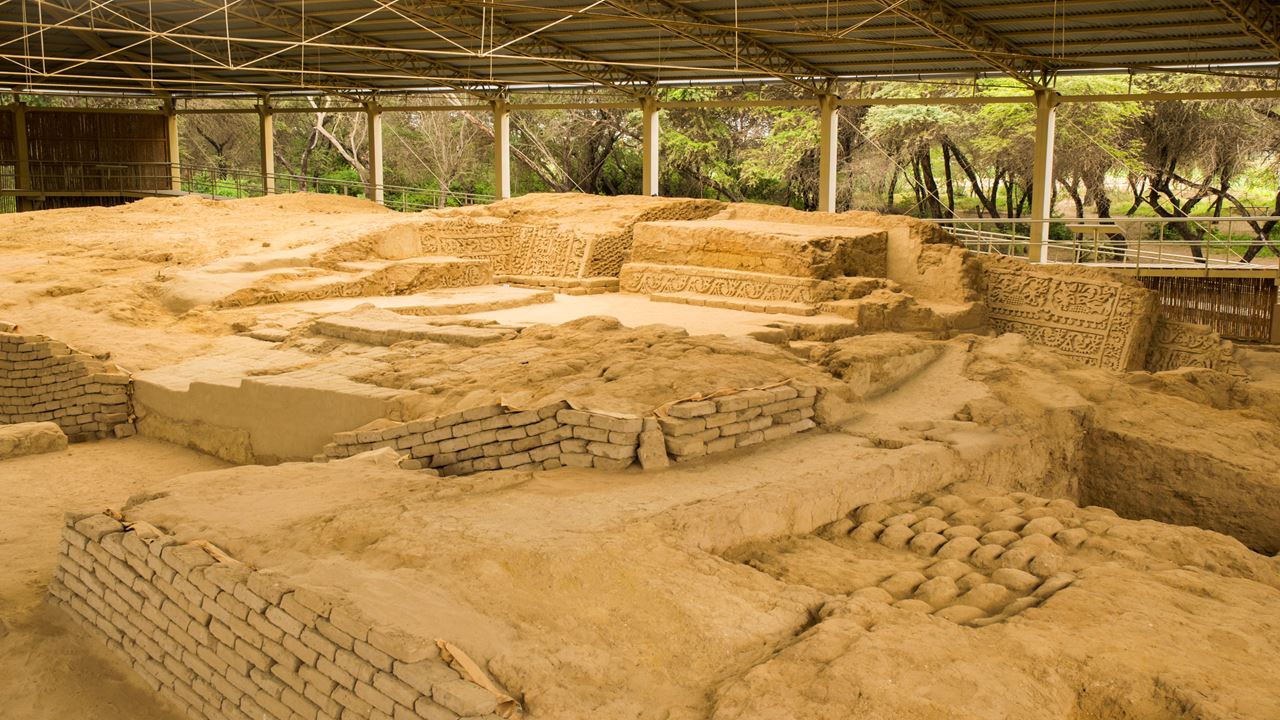 Museu Das Pirâmides De Tucume E Túmulos Reais De Sipán foto 3