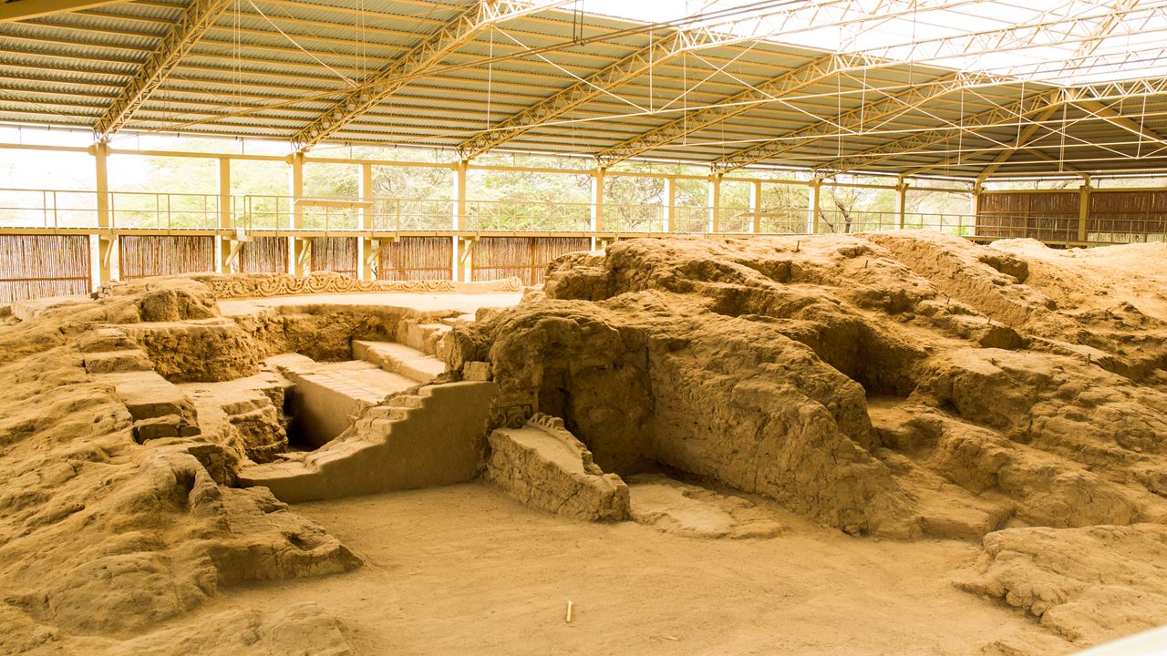 Museu Das Pirâmides De Tucume E Túmulos Reais De Sipán foto 2