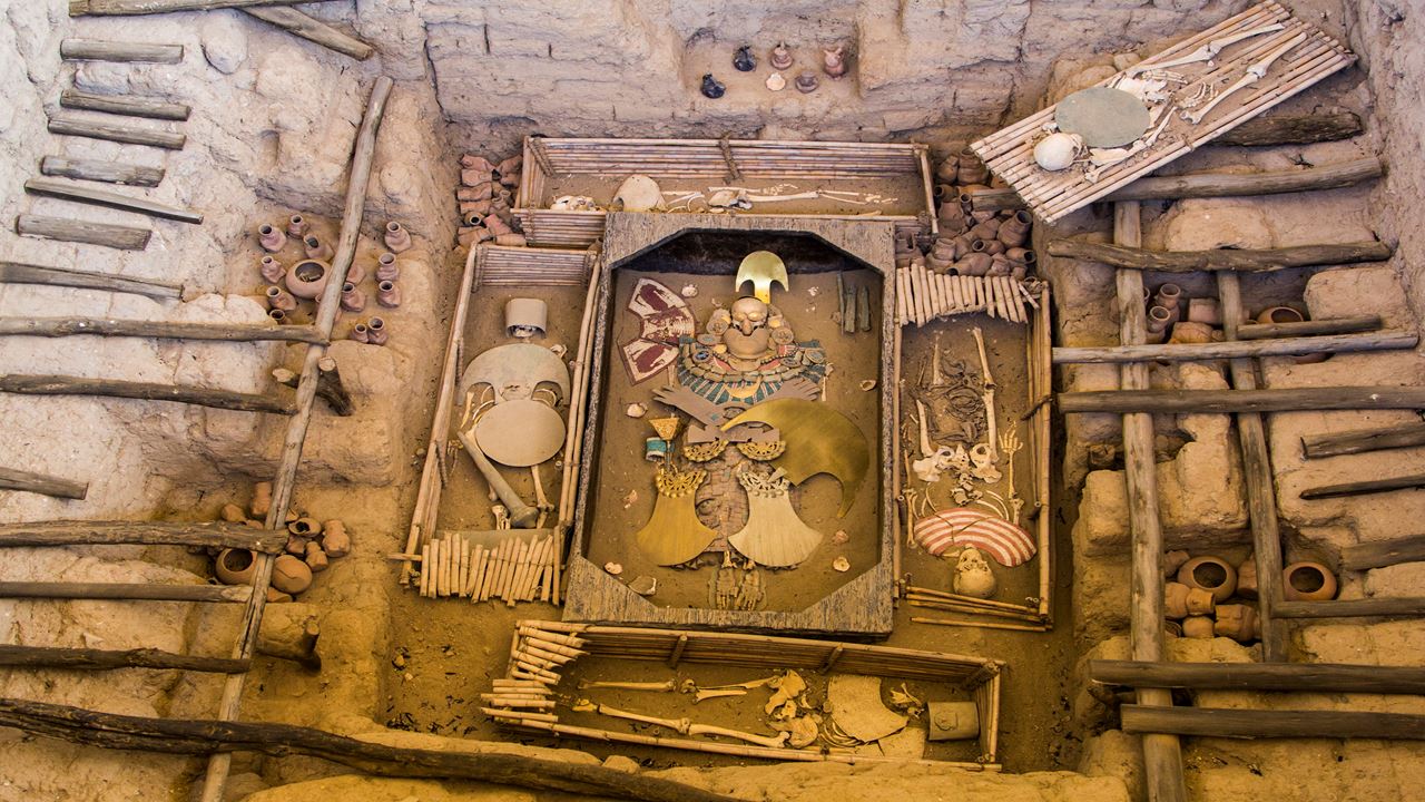 Museu Das Pirâmides De Tucume E Túmulos Reais De Sipán foto 7