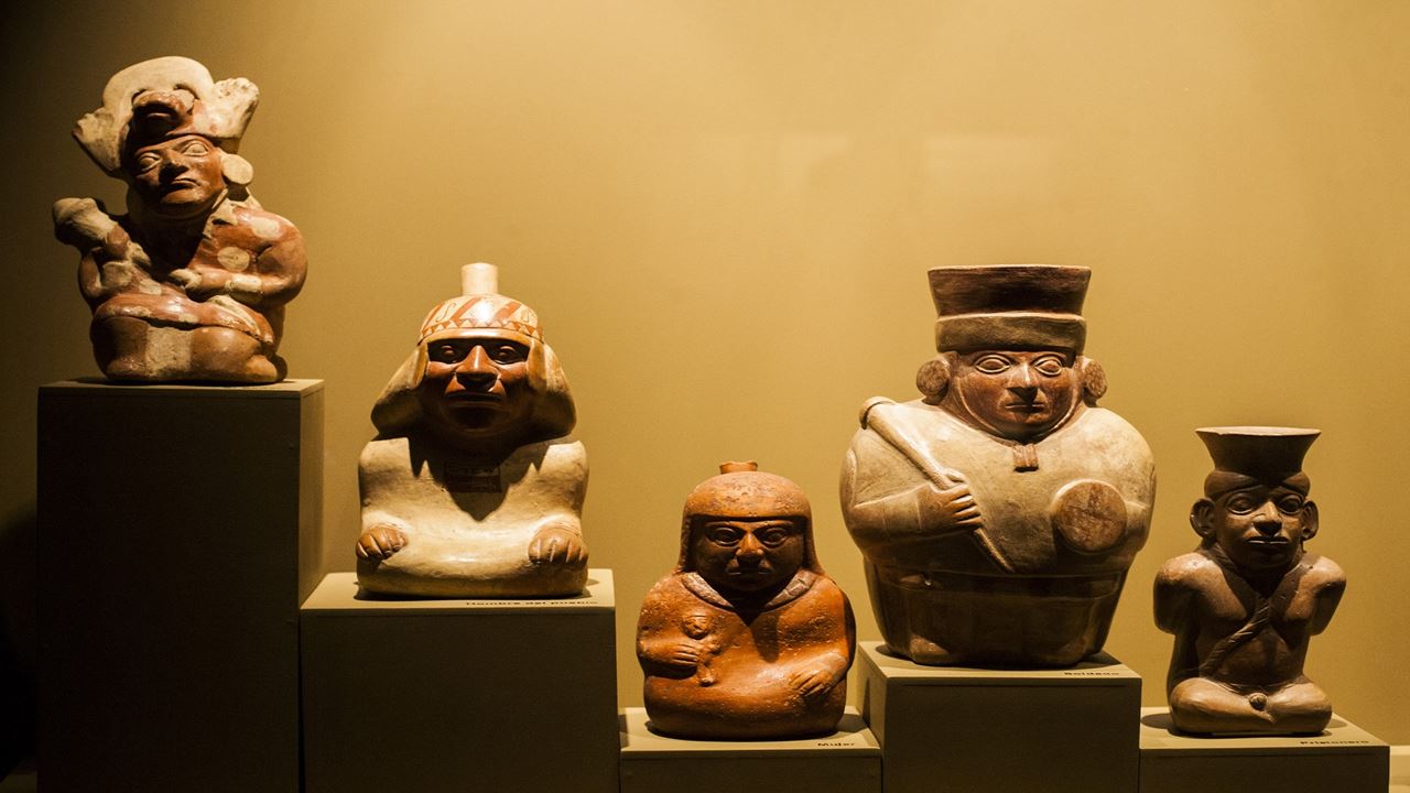 Museu Das Pirâmides De Tucume E Túmulos Reais De Sipán foto 9