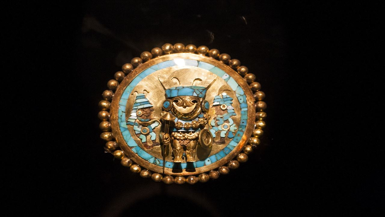 Museu Das Pirâmides De Tucume E Túmulos Reais De Sipán foto 10