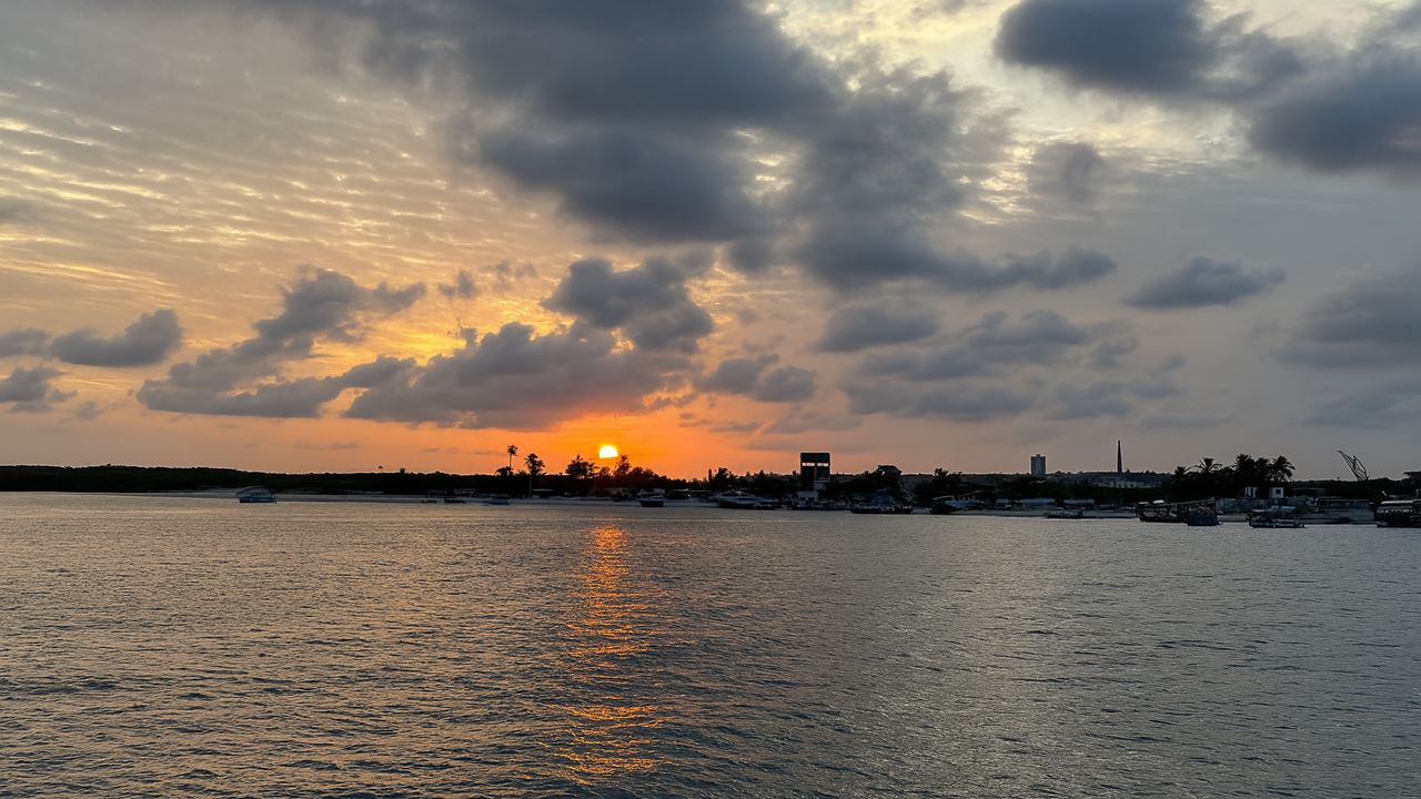 Pôr Do Sol No Rio Potengi foto 6