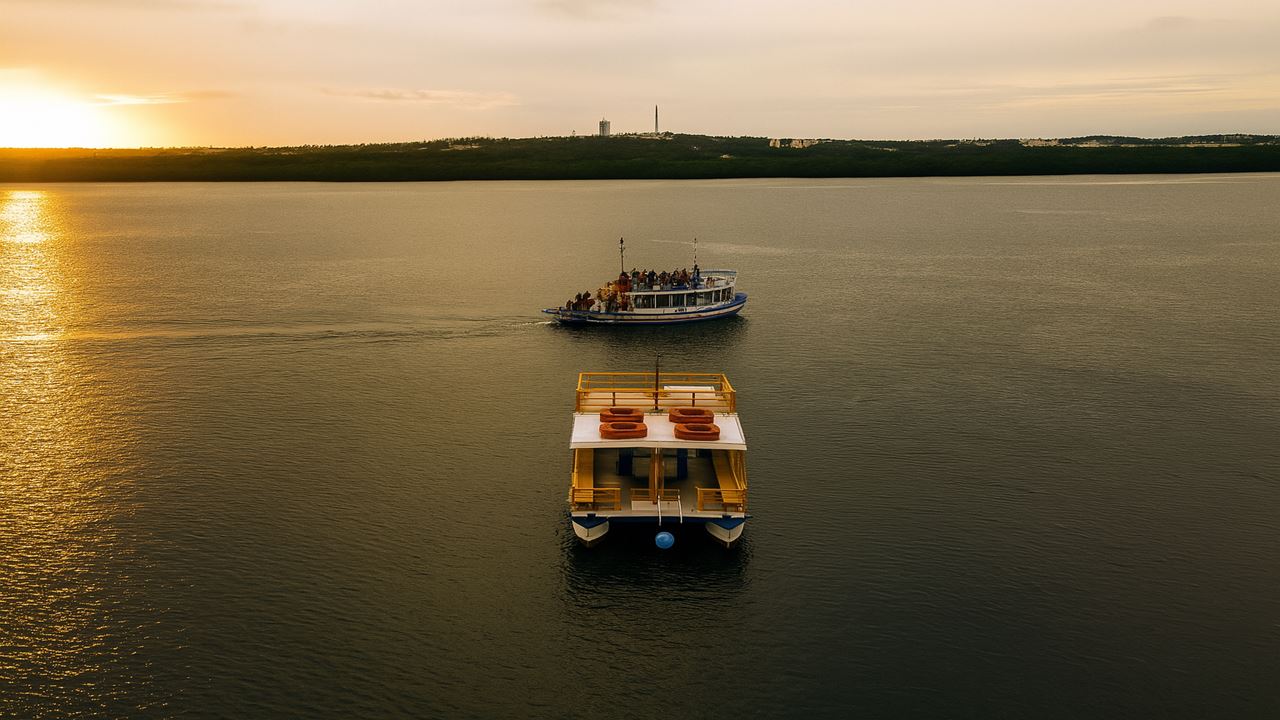 Pôr Do Sol No Rio Potengi foto 7