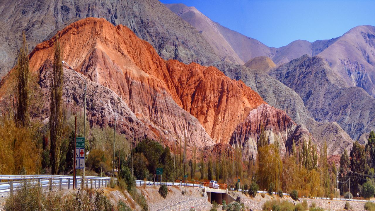 Brown Of Humahuaca By Purmamarca And Tilcara (0)
