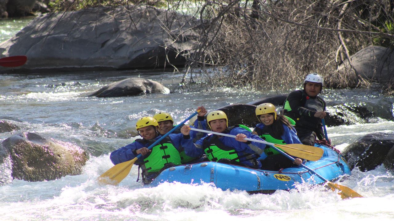Rafting En El Rio Chili foto 5