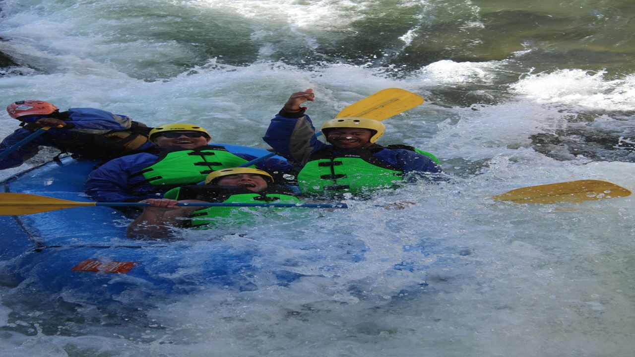 Rafting En El Rio Chili foto 7