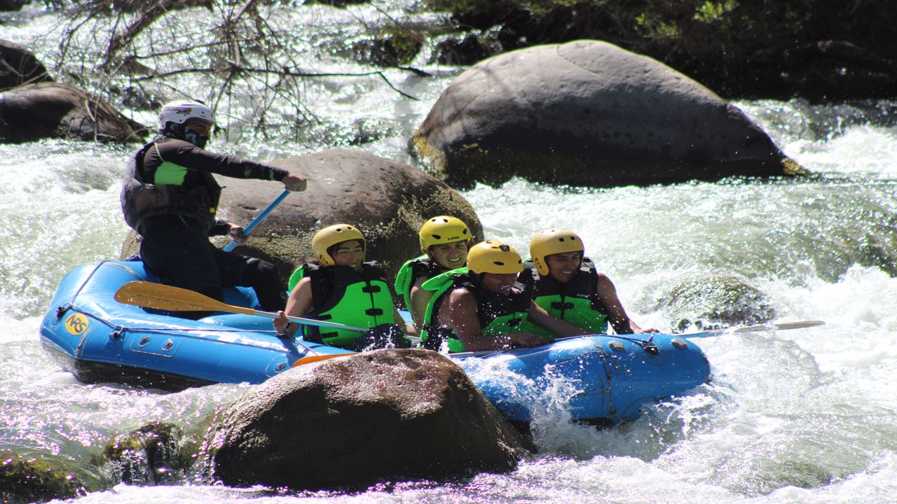 Rafting En El Rio Chili foto 9
