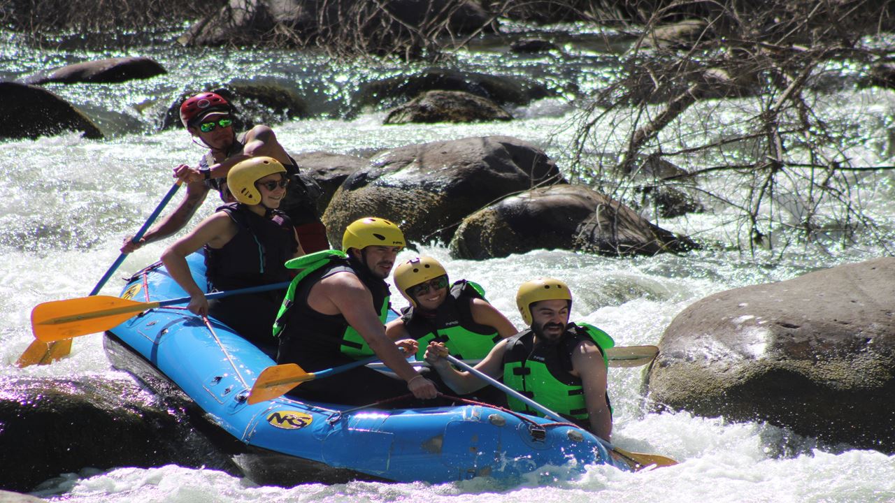 Rafting En El Rio Chili foto 13