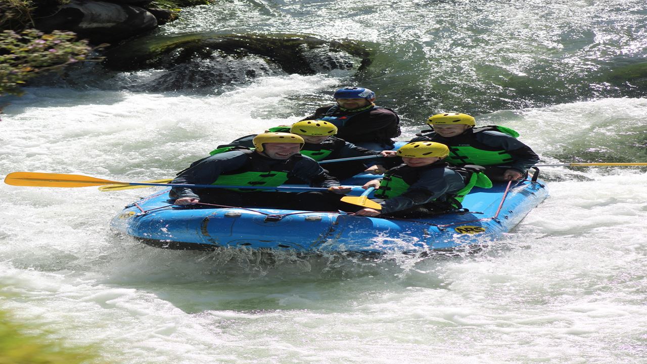 Rafting En El Rio Chili foto 8