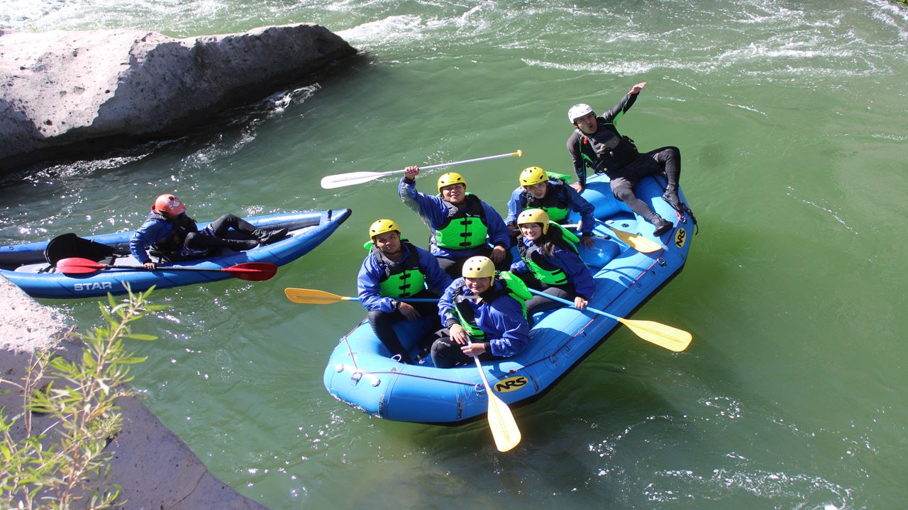 Rafting En El Rio Chili foto 6