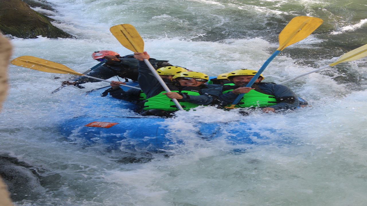 Rafting En El Rio Chili foto 4