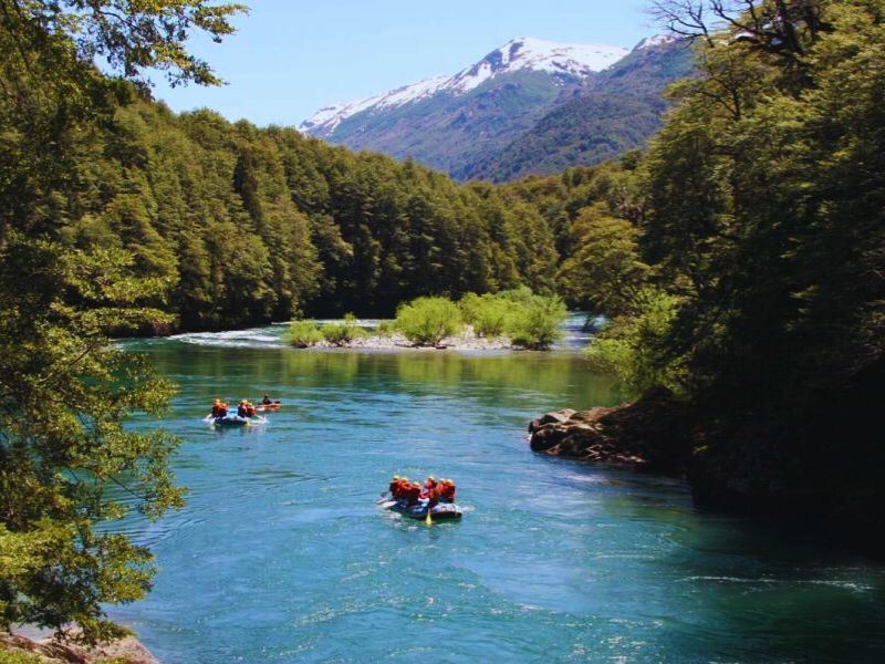 Family Rafting On The Manso River foto 5
