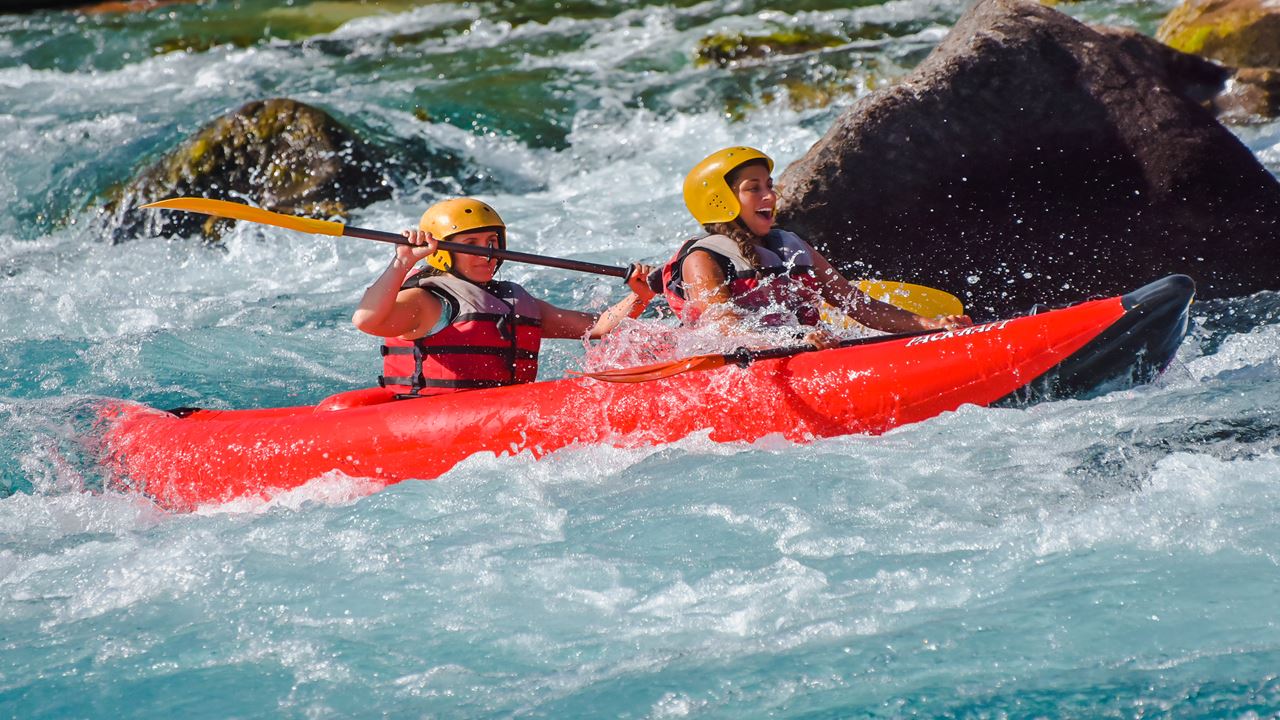 Rafting Por El Río Chimehuin foto 4
