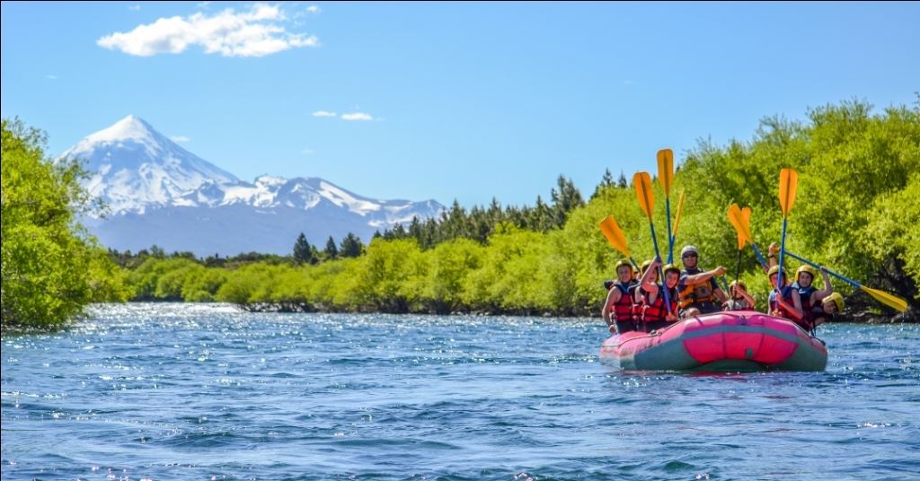 Rafting Por El Río Chimehuin foto 3