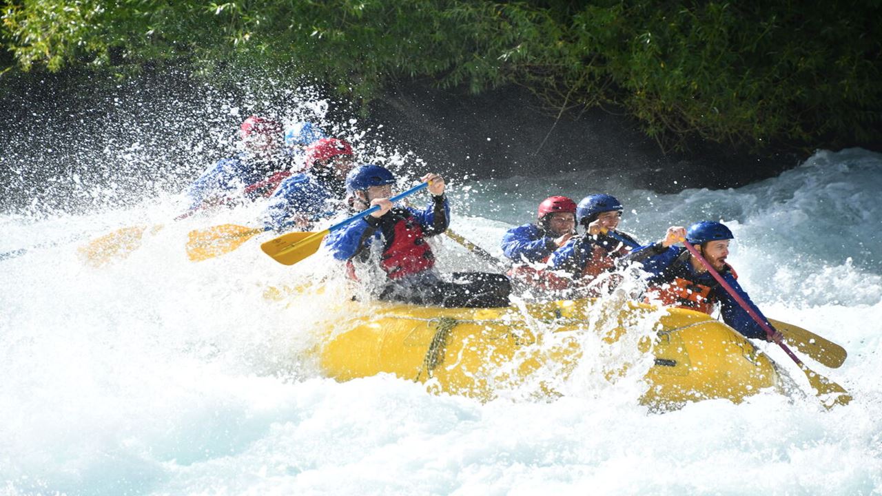 Rafting Rio Baker Puerto Bertrand foto 3