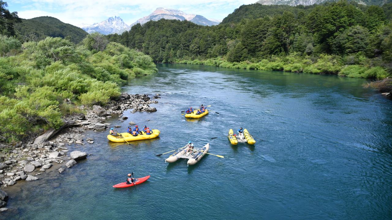 Rafting Rio Baker Puerto Bertrand foto 4