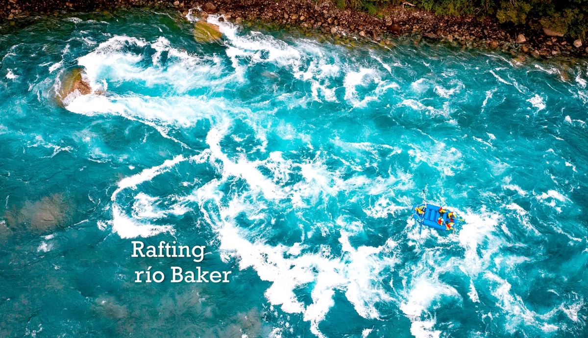 Rafting Rio Baker Puerto Bertrand foto 5